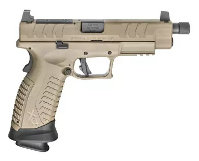 Pistolet SPRINGFIELD ARMORY XD-M Elite 4,5'' OSP fileté cali...