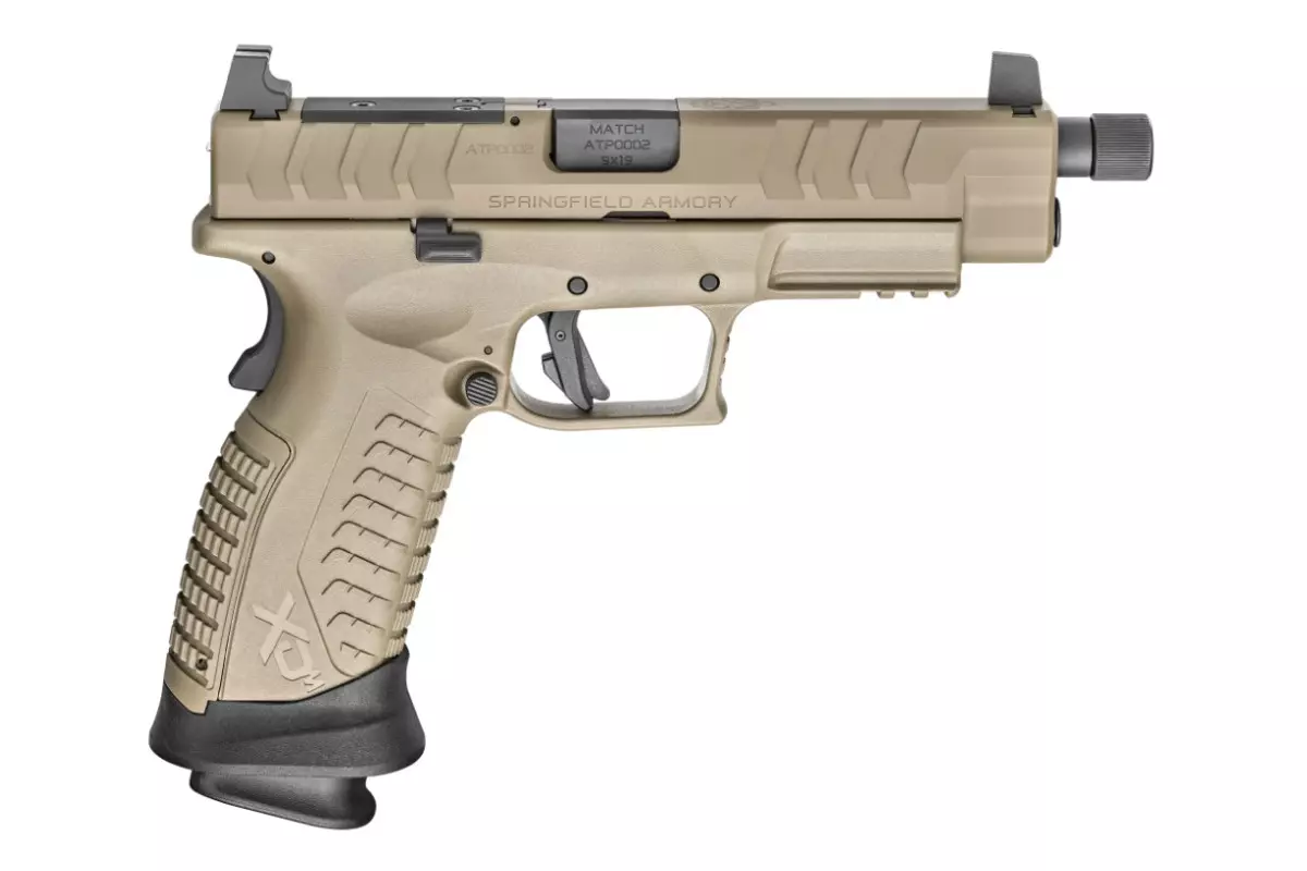 Pistolet SPRINGFIELD ARMORY XD-M Elite 4,5'' OSP fileté cali...