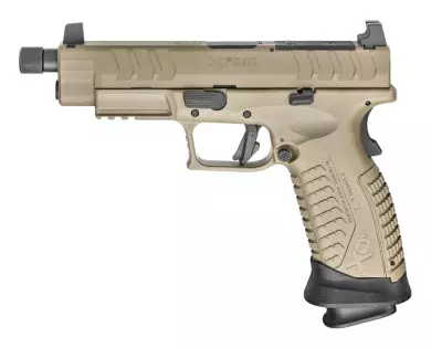 Pistolet SPRINGFIELD ARMORY XD-M Elite 4,5'' OSP fileté cali...