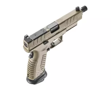 Pistolet SPRINGFIELD ARMORY XD-M Elite 4,5'' OSP fileté cali...