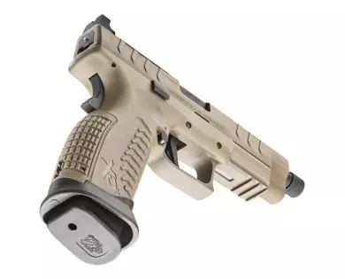 Pistolet SPRINGFIELD ARMORY XD-M Elite 4,5'' OSP fileté cali...