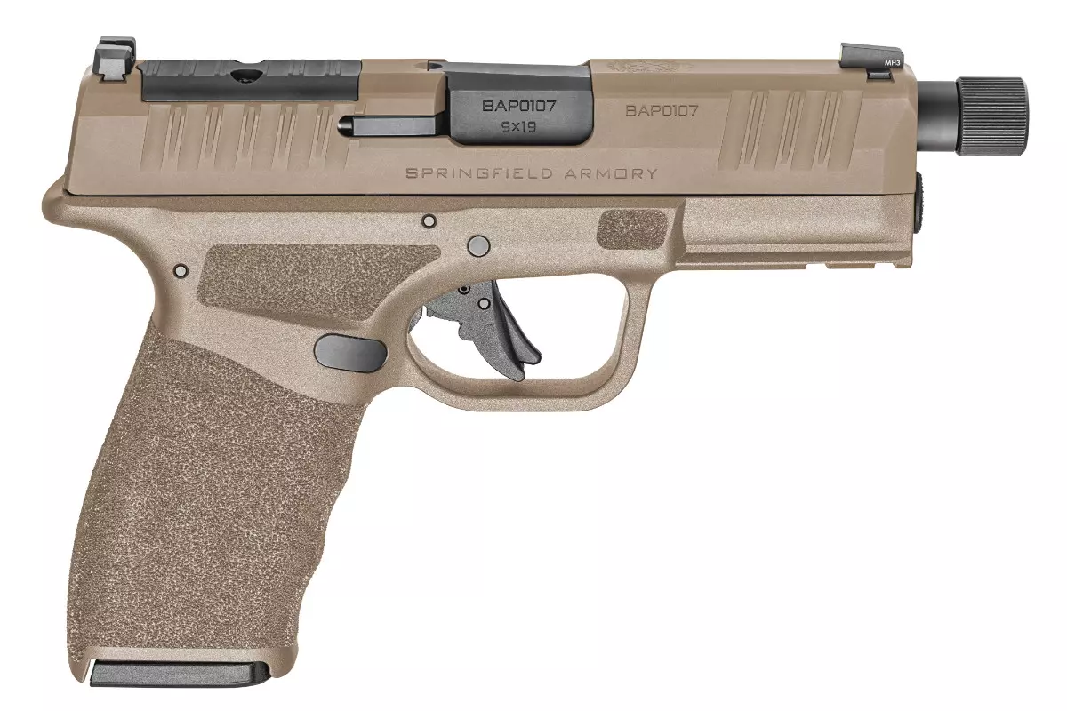 Pistolet SPRINGFIELD ARMORY Hellcat Pro OSP 4,4'' TB calibre...