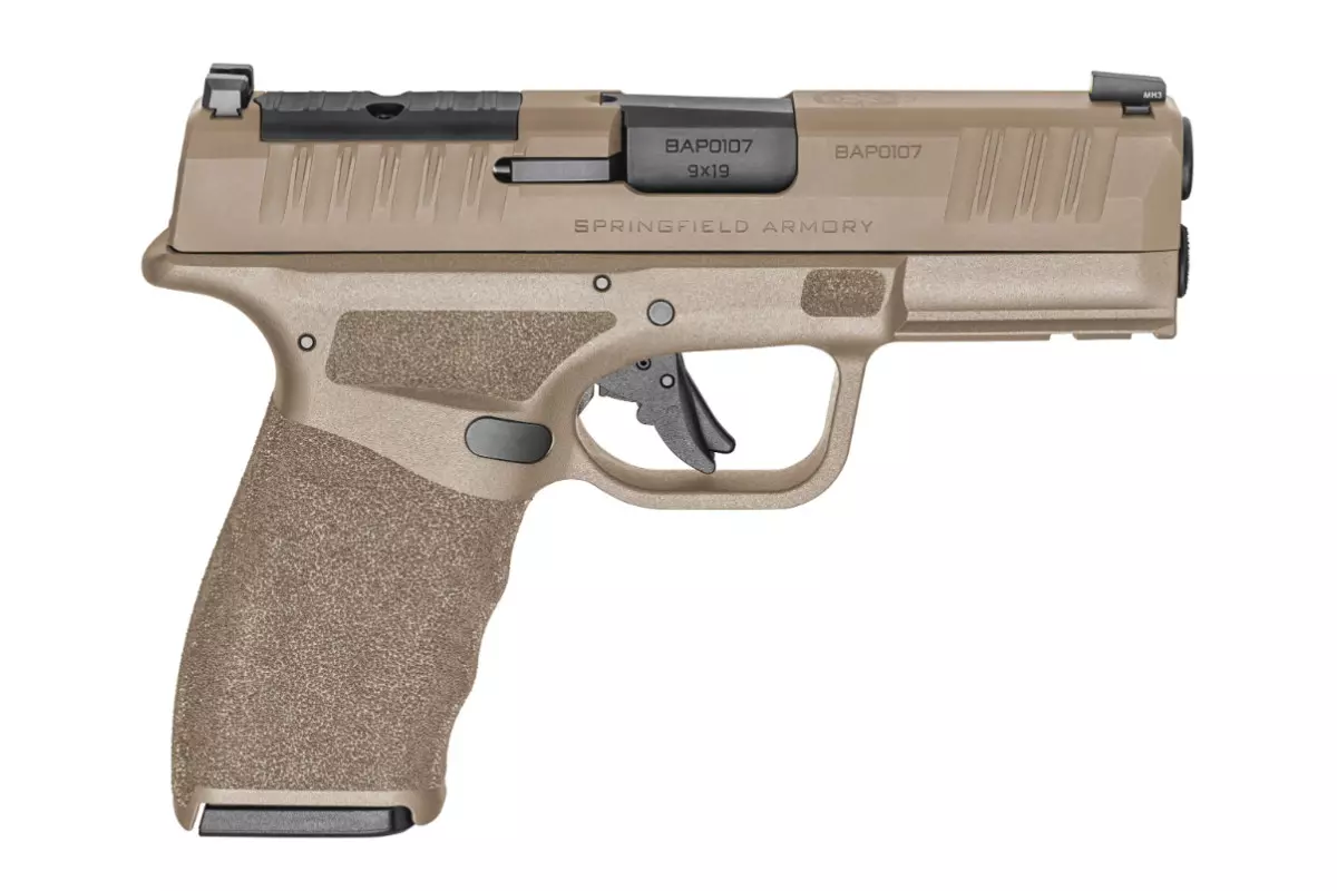 Pistolet SPRINGFIELD ARMORY Hellcat Pro OSP 4,4'' calibre 9x19