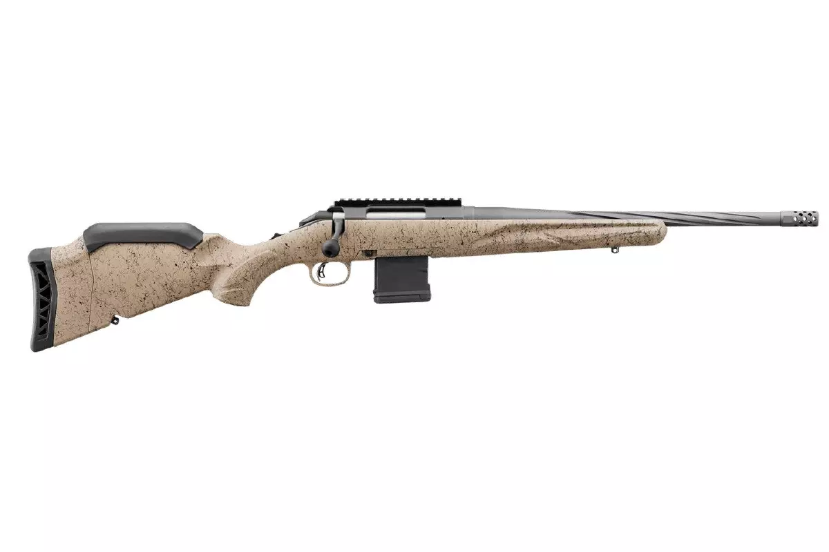 Carabine RUGER American Rifle Ranch Flat Dark Earth Gen II c...