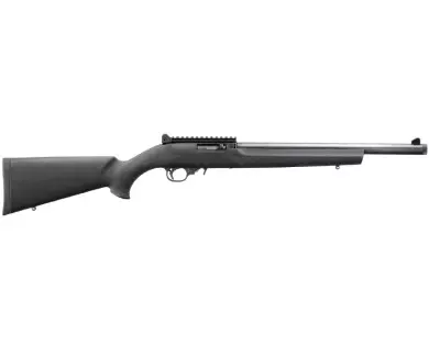 Carabine RUGER 10/22 synthétique Black Hogue calibre 22 LR 1...