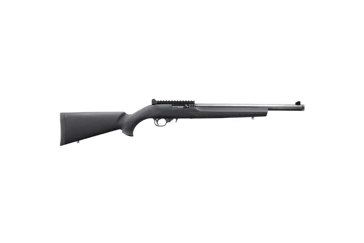 Carabine RUGER 10/22 synthétique Black Hogue calibre 22 LR 1...