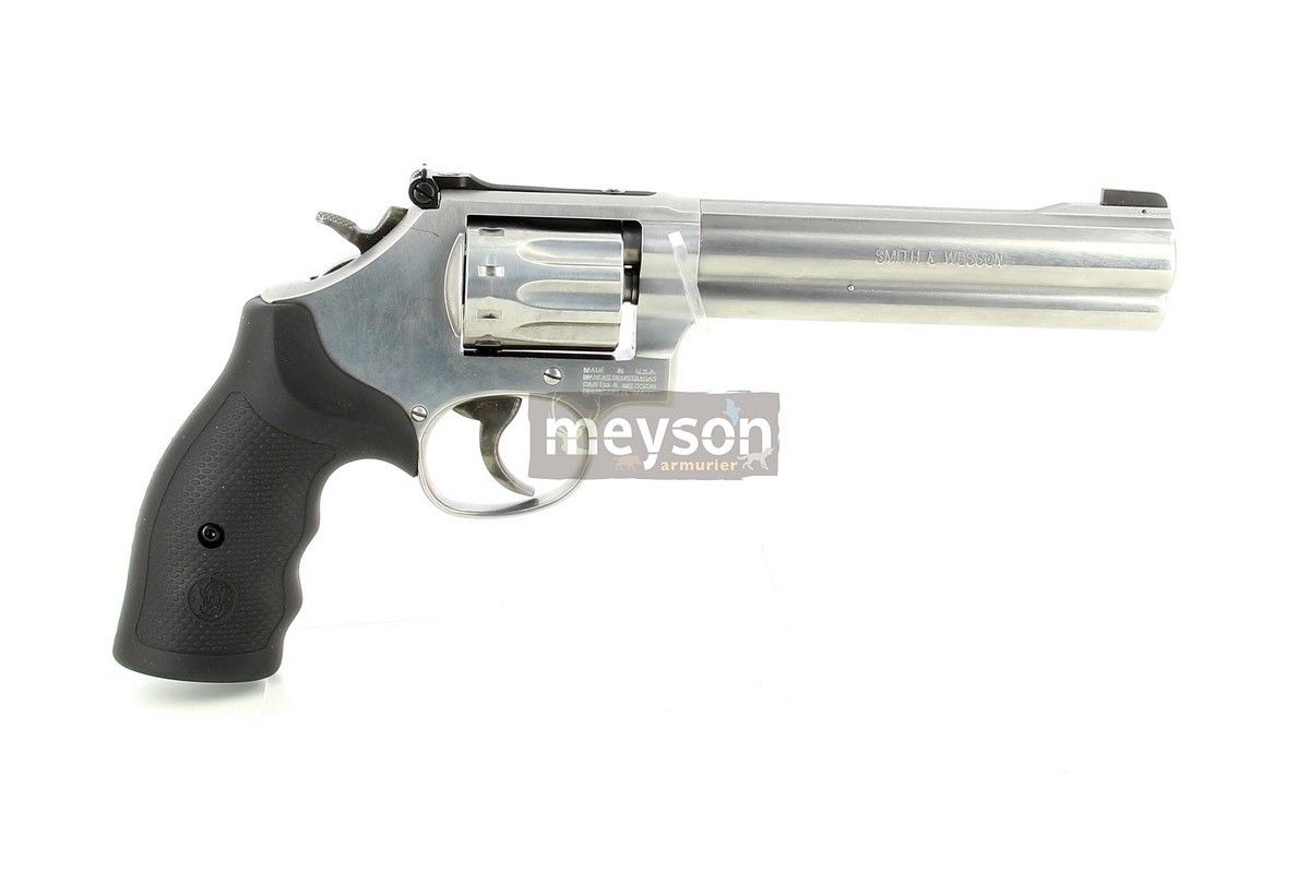 Revolver Smith & Wesson 617 calibre 22LR 