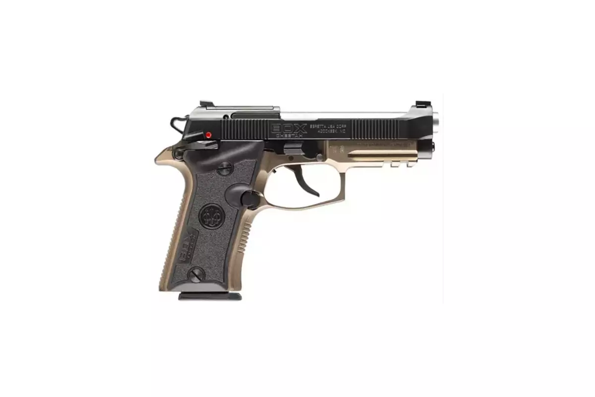 Pistolet BERETTA 80x Cheetah Launch Edition calibre 9mm Court