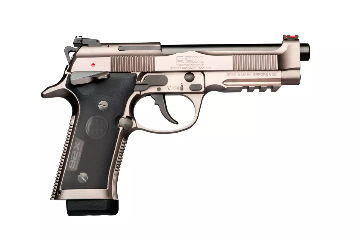 Pistolet semi-automatique BERETTA 92x Performance Optic Read...