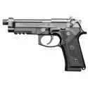 Pistolet BERETTA M9A3 Black Aqua Tek fileté calibre 9x19 avi...