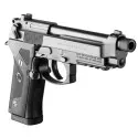 Pistolet BERETTA M9A3 Black Aqua Tek fileté calibre 9x19 avi...