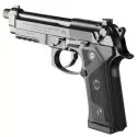 Pistolet BERETTA M9A3 Black Aqua Tek fileté calibre 9x19 avi...