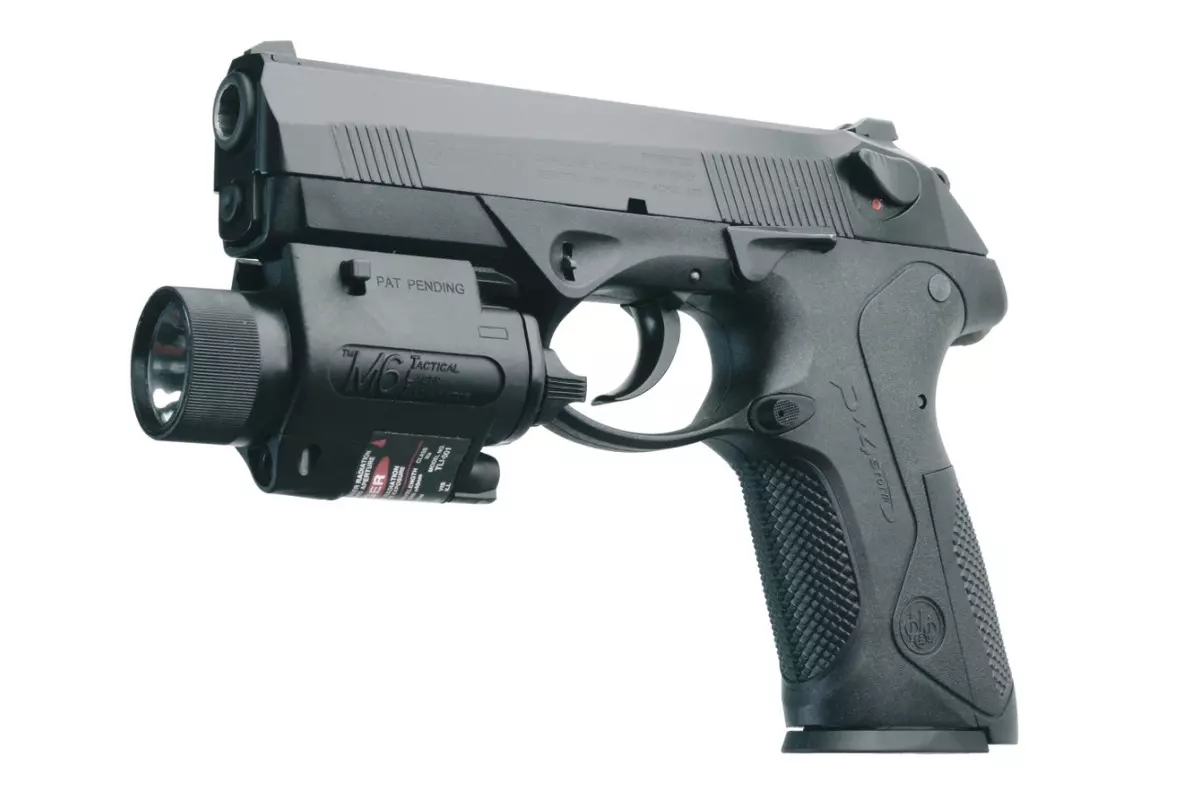 Pistolet Beretta PX4 Storm G MIL/LE calibre 9x19 avis, carac...