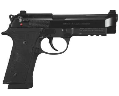 Pistolet BERETTA M9 92x FR Full Size avec rail calibre 9x19 ...