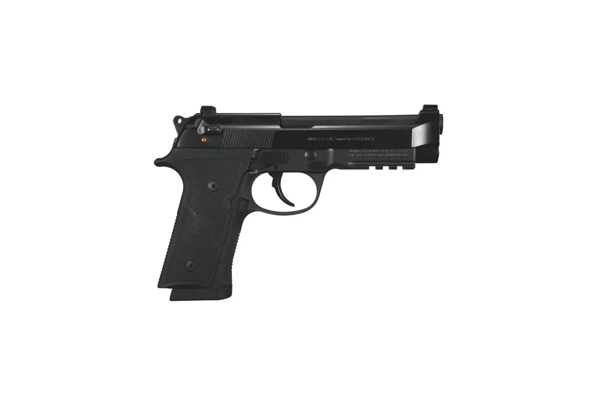 Pistolet BERETTA M9 92x FR Full Size avec rail calibre 9x19 ...