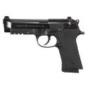 Pistolet BERETTA M9 92x FR Full Size avec rail calibre 9x19 ...