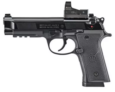 Pistolet BERETTA M9 92x RDO FR Full calibre 9x19 avis, carac...