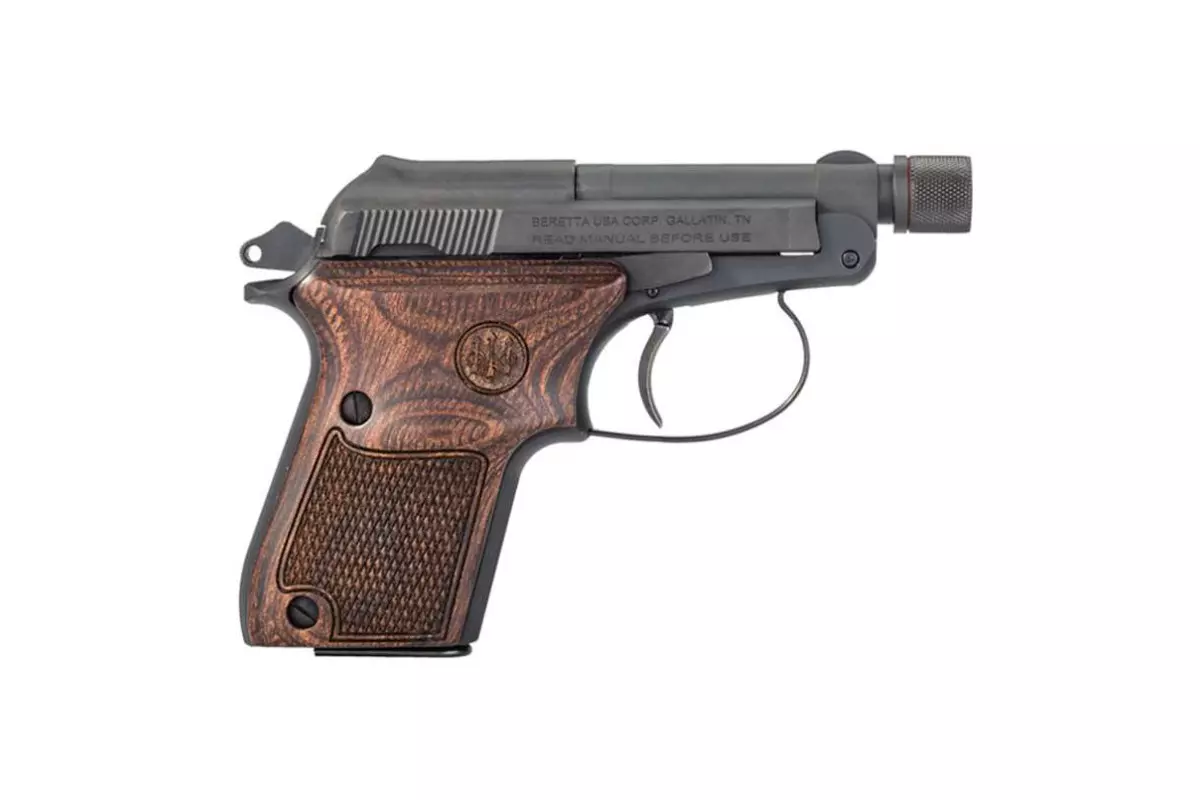 Pistolet BERETTA 21A Bobcat Covert calibre 22 LR avis, carac...