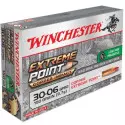 Cartouches Winchester calibre 30-06 Extreme Point Copper Impact sans plomb 150 grains