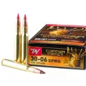 Cartouches Winchester calibre 30-06 Extreme Point Copper Impact sans plomb 180 grains