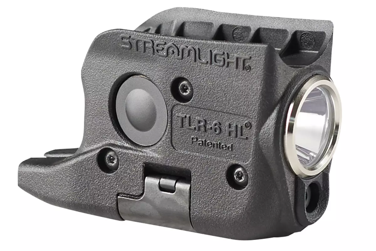 Lampe Tactique STREAMLIGHT avec laser TLR-6 HL® - NOIR avis, caractéristiques, performances