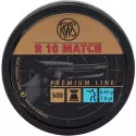 Plombs RWS R10 Match Pistolet 4,5mm 0,45g avis, caractéristiques, performances