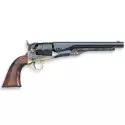 Revolver UBERTI 1860 Army 8'' finition bleuie calibre 44 avi...