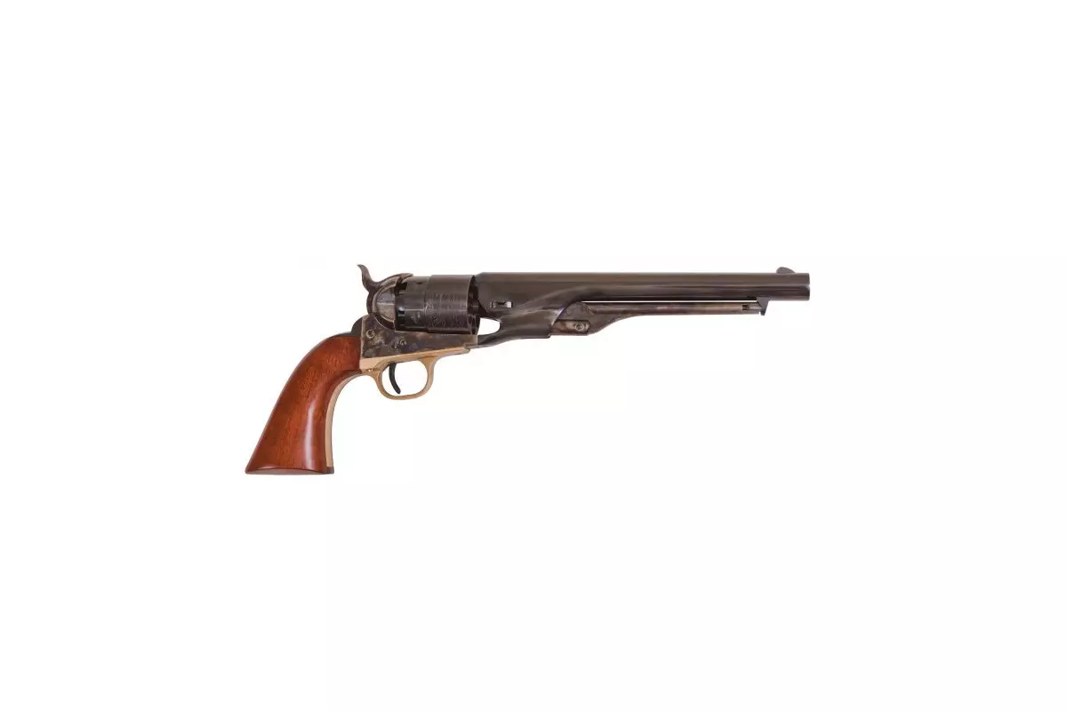 Revolver UBERTI 1860 Army Civil 8'' calibre 44 avis, caracté...