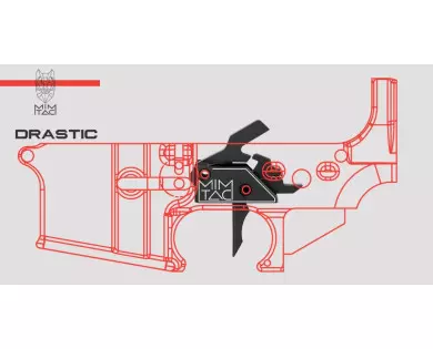 Bloc Détente Match MIMTAC DRASTIC Drop-in AR9 1,6kg avis, caractéristiques, performances