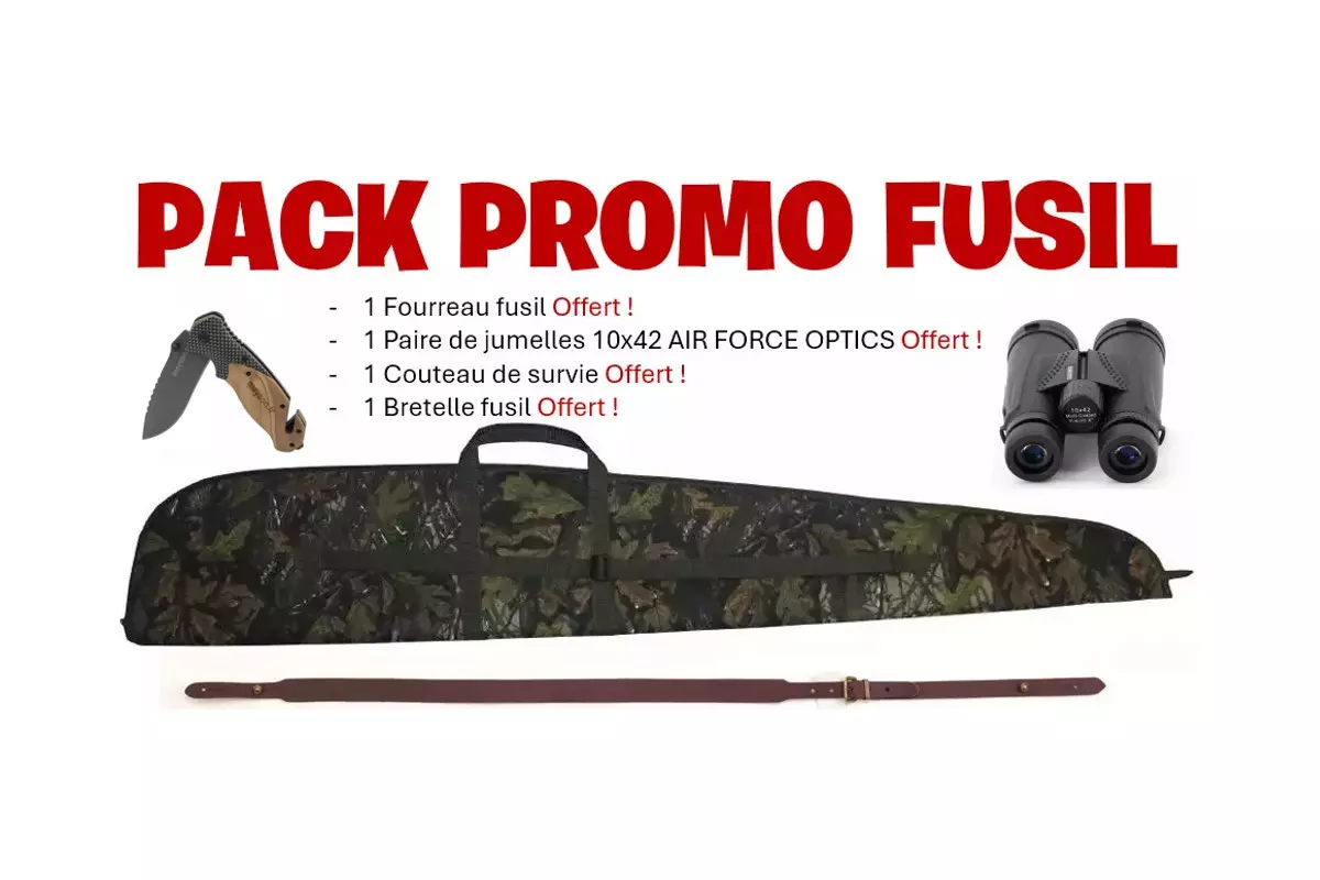 Pack Promo Fusil