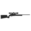 Carabine HAMMERLI ARMS Force B1 22 - Allweather Black Pack Lunette 3-9x40