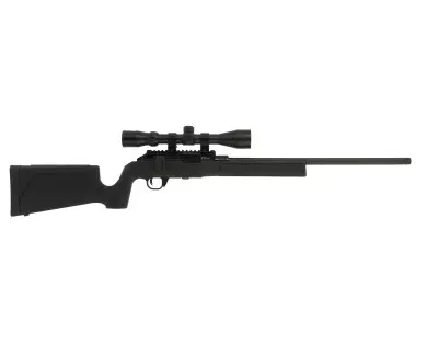 Carabine HAMMERLI ARMS Force B1 22 - Allweather Black Pack Lunette 3-9x40