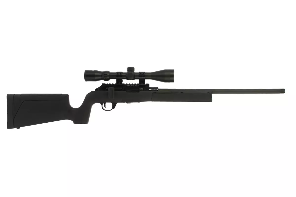 Carabine HAMMERLI ARMS Force B1 22 - Allweather Black Pack Lunette 3-9x40