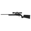 Carabine HAMMERLI ARMS Force B1 22 - Allweather Black Pack Lunette 3-9x40