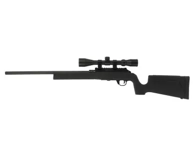 Carabine HAMMERLI ARMS Force B1 22 - Allweather Black Pack Lunette 3-9x40