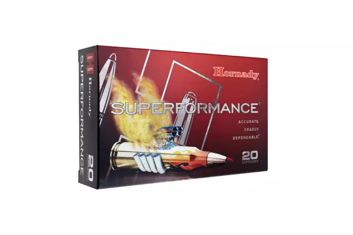 Munitions Hornady Superformance Interlock FP calibre 444 Mar...