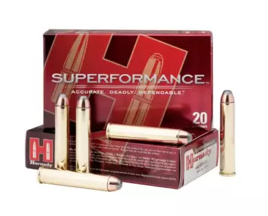 Munitions Hornady Superformance Interlock FP calibre 444 Mar...