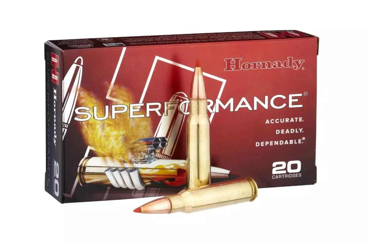 Munitions Hornady Superformance CX calibre 308 Winchester - ...