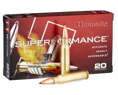 Munitions Hornady Superformance CX calibre 308 Winchester - ...