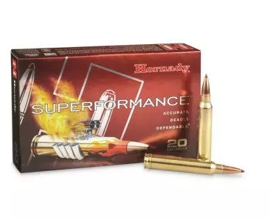 Munitions Hornady Superformance CX calibre 300 Winchester Ma...