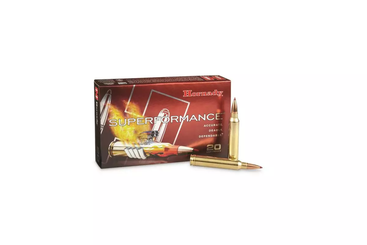 Munitions Hornady Superformance CX calibre 300 Winchester Ma...