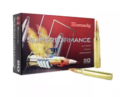 Munitions Hornady Superformance CX calibre 30-06 - 165 grain...