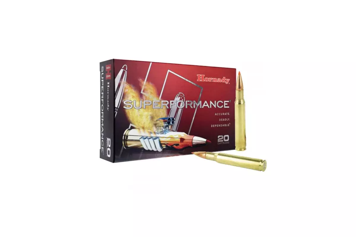 Munitions Hornady Superformance CX calibre 30-06 - 165 grain...