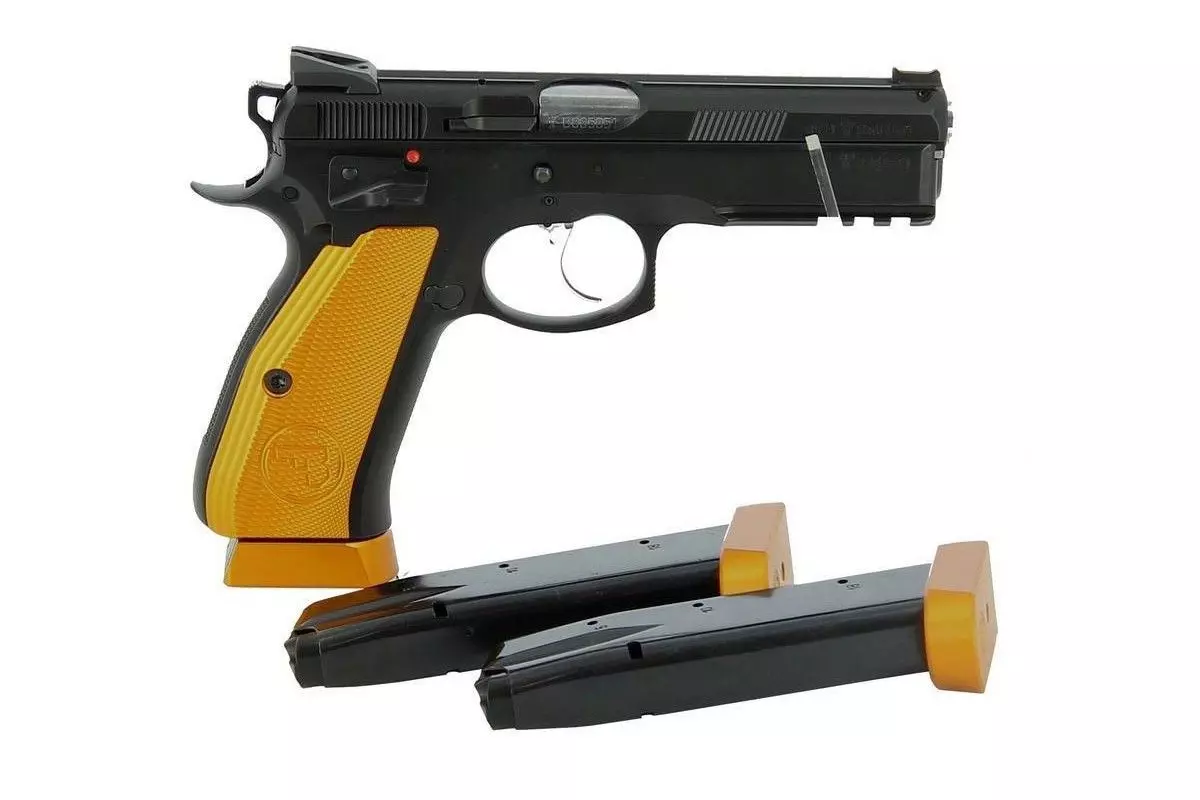 Pistolet CZ 75 SP-01 Shadow Orange calibre 9x19 mm 