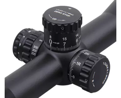 Lunette Vector Optics Continental X6 4-24x50 Tactical Lock