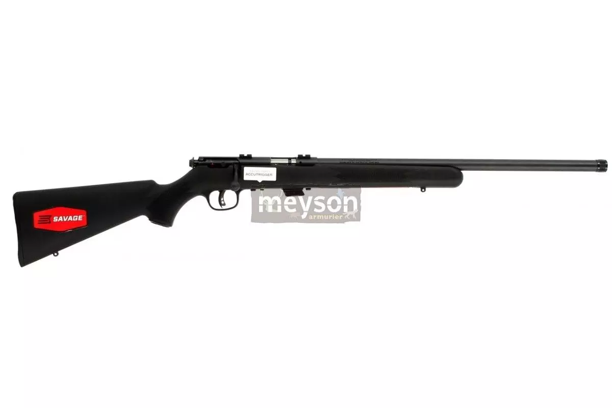 Carabine Savage 93R17 FV SR filetée 1/2-20 canon lourd 17 HMR 