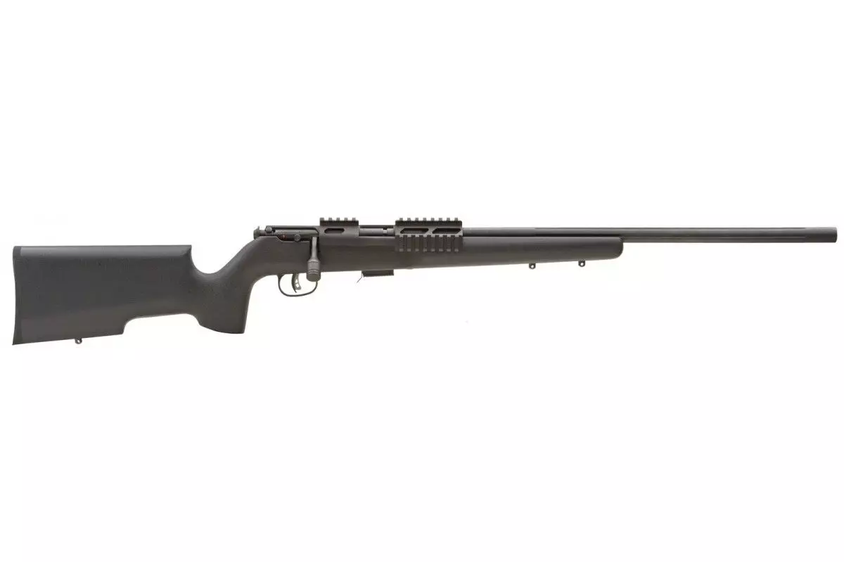 Carabine Savage 93R17 TRR SR filetée 1/2-20 17 HMR 