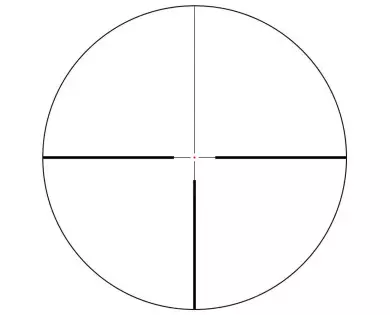 Lunette Vector Optics Continental X8 1-8x24 réticule G4