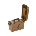 Pack de 2 caisses de transport Browning ABS Tan transport arme et munitions