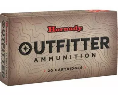 Munitions Hornady Outfitter CX calibre 243 Winchester - 80 g...